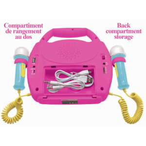 Enceinte Bluetooth Minnie Mouse avec Micros