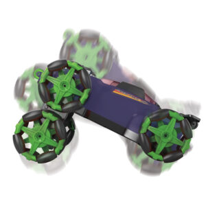 Crosslander Flip 6 roues, figures à 360¬∞