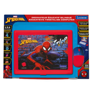 Ordinateur portable éducatif bilingue Spiderman (FR/NL)