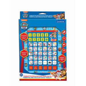 Tablette √âducative bilingue Pat Patrouille en néerlandais et en anglais