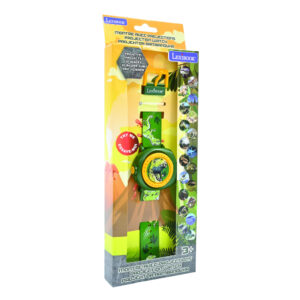 Montre digitale avec projection Dinosaures