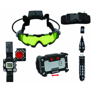 Un kit d’espionnage complet Spy Mission