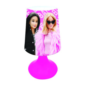 Mini lampe de chevet veilleuse sans fil Barbie
