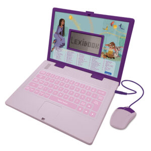 Ordinateur éducatif Wish ‚Äì 124 activités (Fran√ßais/Anglais)