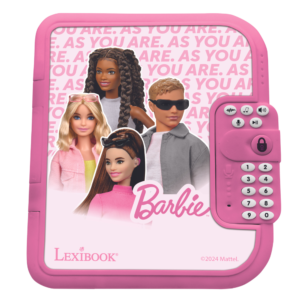 Journal intime électronique avec coffre-fort Barbie