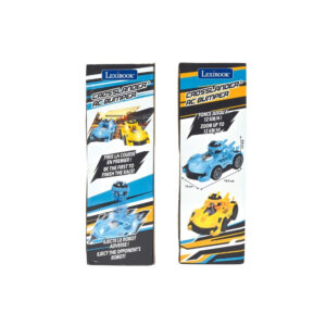 Crosslander BUMPER ‚Äì Set 2 voitures Bumper avec 2 figurines amovibles