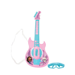 Guitare √âlectronique Lumineuse avec lunettes et micro Gabby et la maison magique