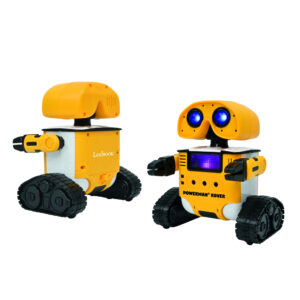 Mon robot multifonction avec changeur de voix, contrôle par geste, musiques et lumières