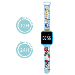 Montre digitale LED Sonic