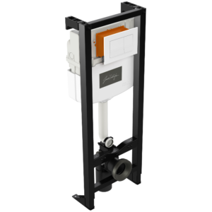 Pack b√¢ti support WC autoportant JACOB DELAFON 3/6L + plaque