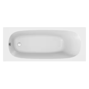Baignoire droite 170 x 70 JACOB DELAFON Bastille blanc brillant