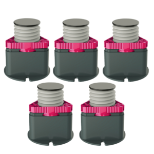 Kit de réhausse 5 pieds JACOB DELAFON compatible receveurs Ipso et Gaspard