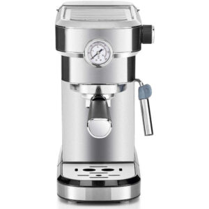Machine à expresso 20 bars inox  – kcp.expr.6851 – kitchen chef