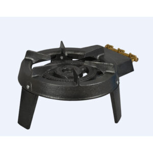Réchaud à gaz tripatte en fonte 7kw  – ht-c-0003 – kitchen chef