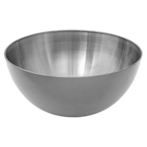 Saladier en Inox Mat “Chef” 29cm Argent
