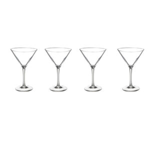 Lot de 4 Verres à Pied “Cocktail” 30cl Transparent