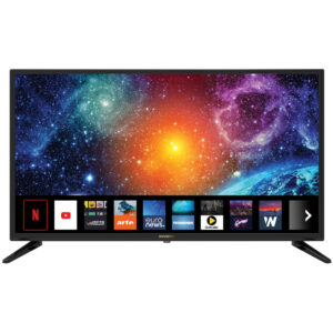 Hyundai – TV Smart 32” HD LED 80 cm Netflix YouTube PrimeVideo