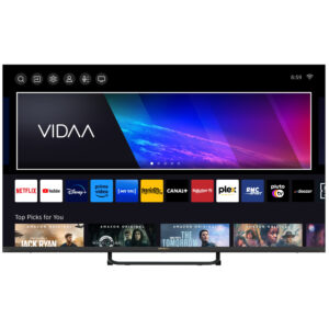 Hyundai – TV SMART VIDAA 43” QLED 109 cm Netflix Youtube Prime Vidéo