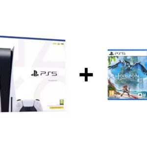 PlayStation 5 Standard Chassis C + Horizon : Forbidden West (PS5)