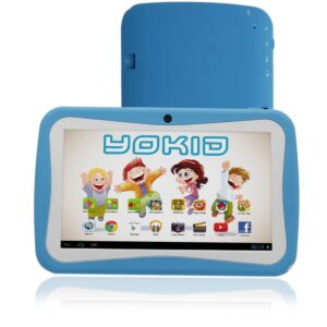 Tablette Tactile 7′ Jouet Numérique Enfant Android Lollipop Quad Core 8 Go Bleu YONIS