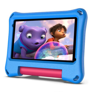 Tablette Tactile Enfant Android 11 √âducative Jeux Quad Core 2GB+32GB Bleu YONIS