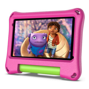 Tablette Tactile Enfant Android 11 √âducative Jeux Quad Core 2GB+32GB Rose YONIS