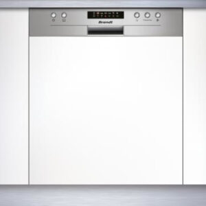 Brandt BDB424LX lave-vaisselle Semi-intégré 14 couverts D