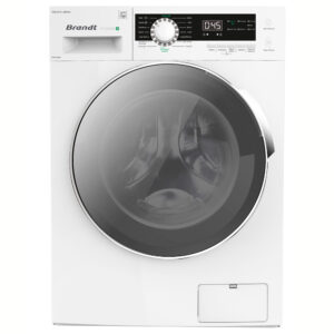 Lave-linge hublot 12kg 1400 tours/min  – WFB124QW – brandt