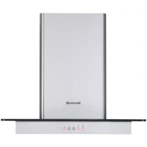 Brandt BHB1644IX hotte Montée au mur Acier inoxydable 552 m¬≥/h