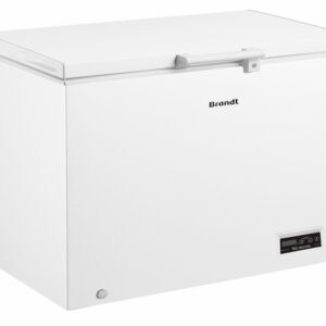 Brandt BFK301ESW congélateur Congélateur coffre Pose libre 308 L E Blanc
