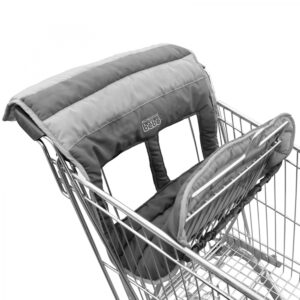 Monsieur Bébé – Protège Siège Chariot pour bébé enfant – Gris
