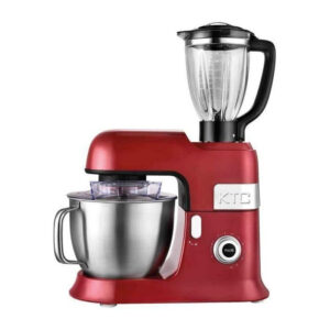 KITCHENCOOK EXPERT XL RED Robot Pétrin avec Blender – 6,5L – Rouge