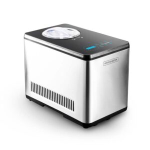 Sorbetière – Turbine à Glace Avec Livre De Recettes Glida X Kitchencook