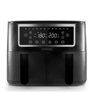 Friteuse Sans Huile De 8l – 10 Programmes Airmed8 De Kitchencook
