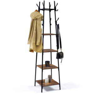 IDMARKET Porte-manteau TIANO design industriel