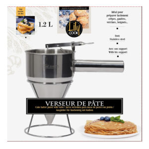 Entonnoir A Piston Inox M12
