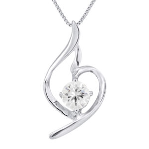LOVA – LOLA VAN DER KEEN – Pendentif Solitaire – Argent 925
