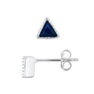 LOVA – LOLA VAN DER KEEN – Boucles d’Oreilles Triangle – Argent 925