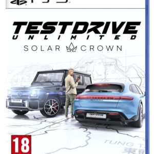 Test Drive Unlimited : Solar Crown (PS5)