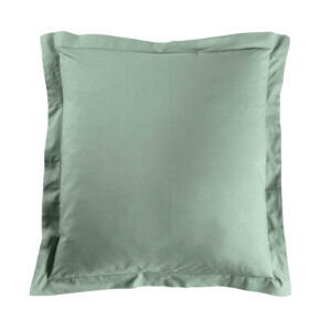 Taie d’oreiller 63 x 63 cm Couleur emotion sauge