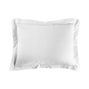 Taie d’oreiller 50 x 70 cm Couleur emotion blanc