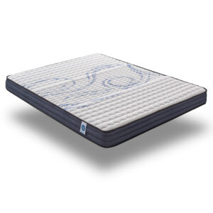 Matelas Perfectsleep – Mousse HR, Accueil Blue Latex, Mousse à mémoire de forme, 16 cm, 2 faces été/hiver