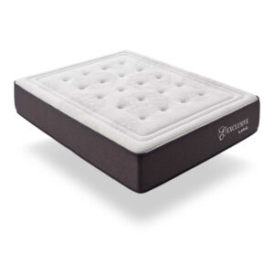 Matelas Exclusive à ressorts ensachés – Technologie Hybride, Mémoire de forme HR, Blue Latex, √âpais 30 cm