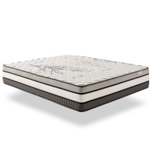 Matelas Solar à ressorts ensachés – Technologie Hybride – Mémoire de forme HR, Blue Latex – √âpais 30 cm