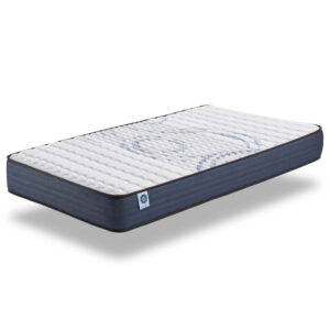 Matelas Perfectsleep – Mousse HR, Accueil Blue Latex, Mousse à mémoire de forme, 24 cm, 2 faces été/hiver