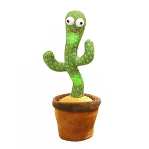 SHOP-STORY – CACTUS GRINGO – Peluche Cactus qui Danse, Chante et Répète