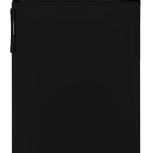 Telefunken R2D213FPK réfrigérateur-congélateur Pose libre 212 L F Noir