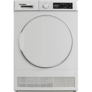 Sèche-linge à condensation 60cm 9kg blanc  – SL9CW – telefunken