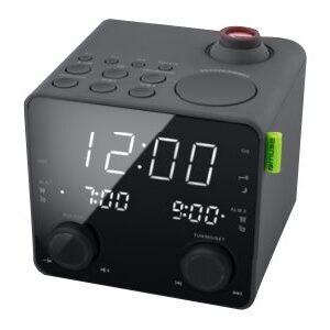 Radio réveil Muse M189p noir