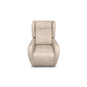 Fauteuil de relaxation LISE électrique et releveur en tissu imitation cuir